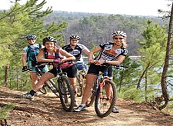 Summer recreation in Baraga County CYCLING